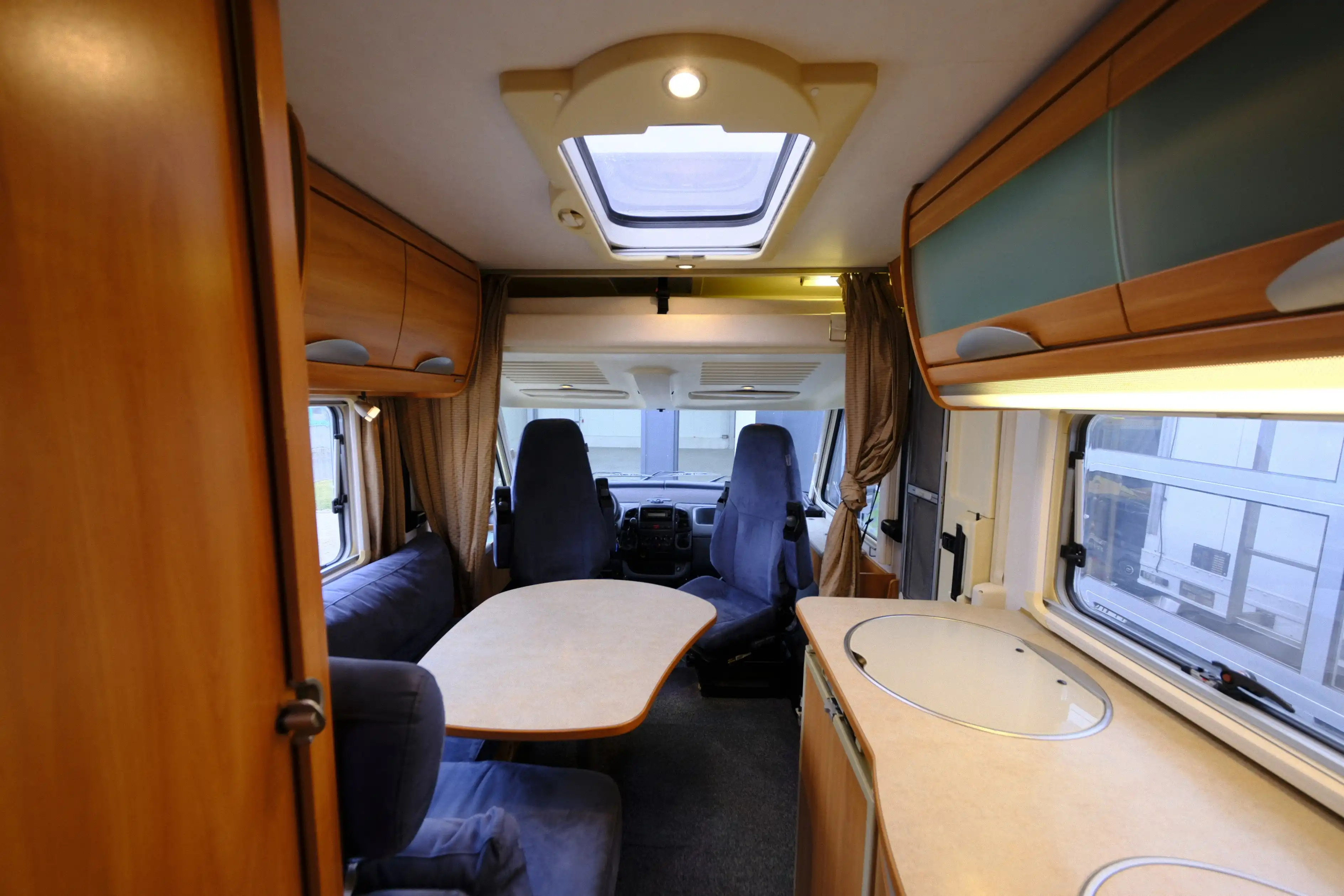 HYMER-ERIBA B 504